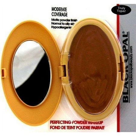Black Opal Moderate Coverage Powder Truly Topaz (Case of 6)