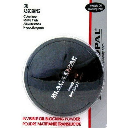 Black Opal Oil Absorbing Blocking Powder (3-Pack) with Free Nail File