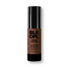 Black Opal Liquid Foundation, Pore Perfecting, Mattifying, Vitamin C & E, Beautiful Bronze