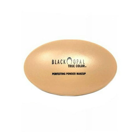 Black Opal TRUE COLOR Perfecting Powder Makeup, 10 Carob .32oz