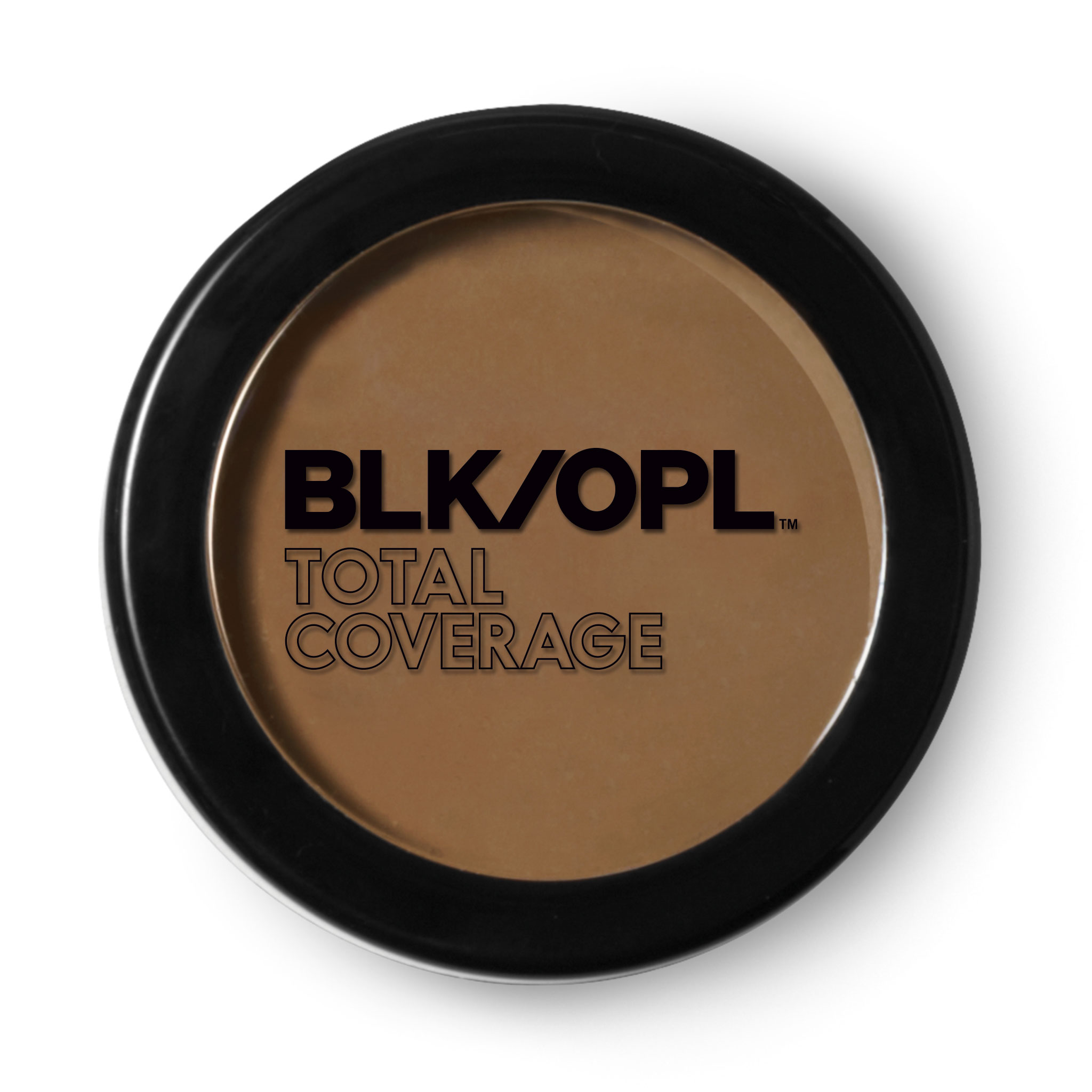 Black Opal Total Coverage Concealing Foundation, Face and Body, Hazelnut - image 1 of 3