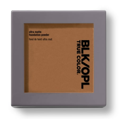 Black Opal Ultra Matte Foundation Powder, Award-winner, Light Coverage, Dark