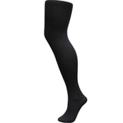 Black Opaque Tights for Girls
