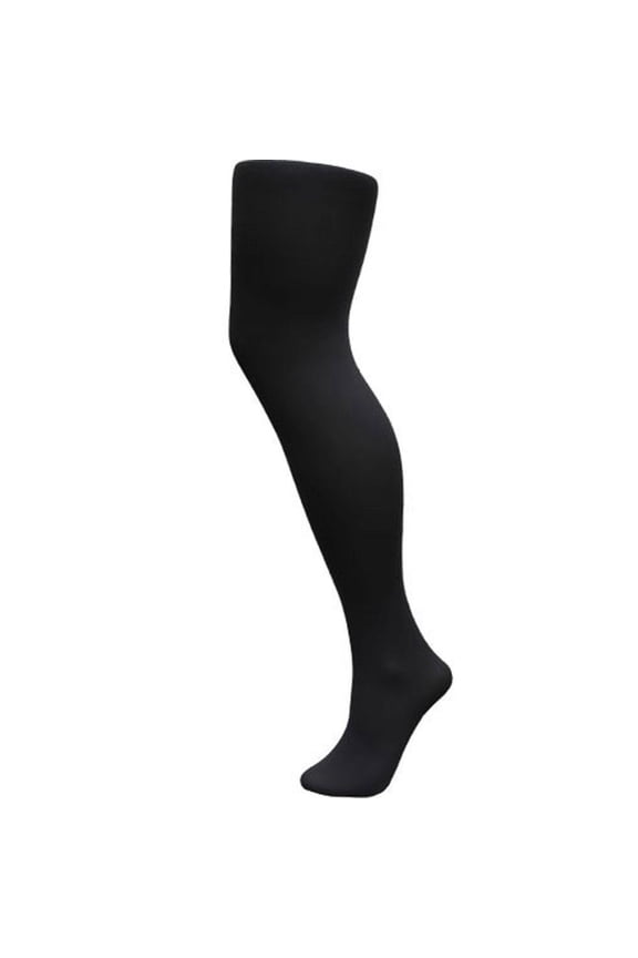 Black Opaque Tights for Girls
