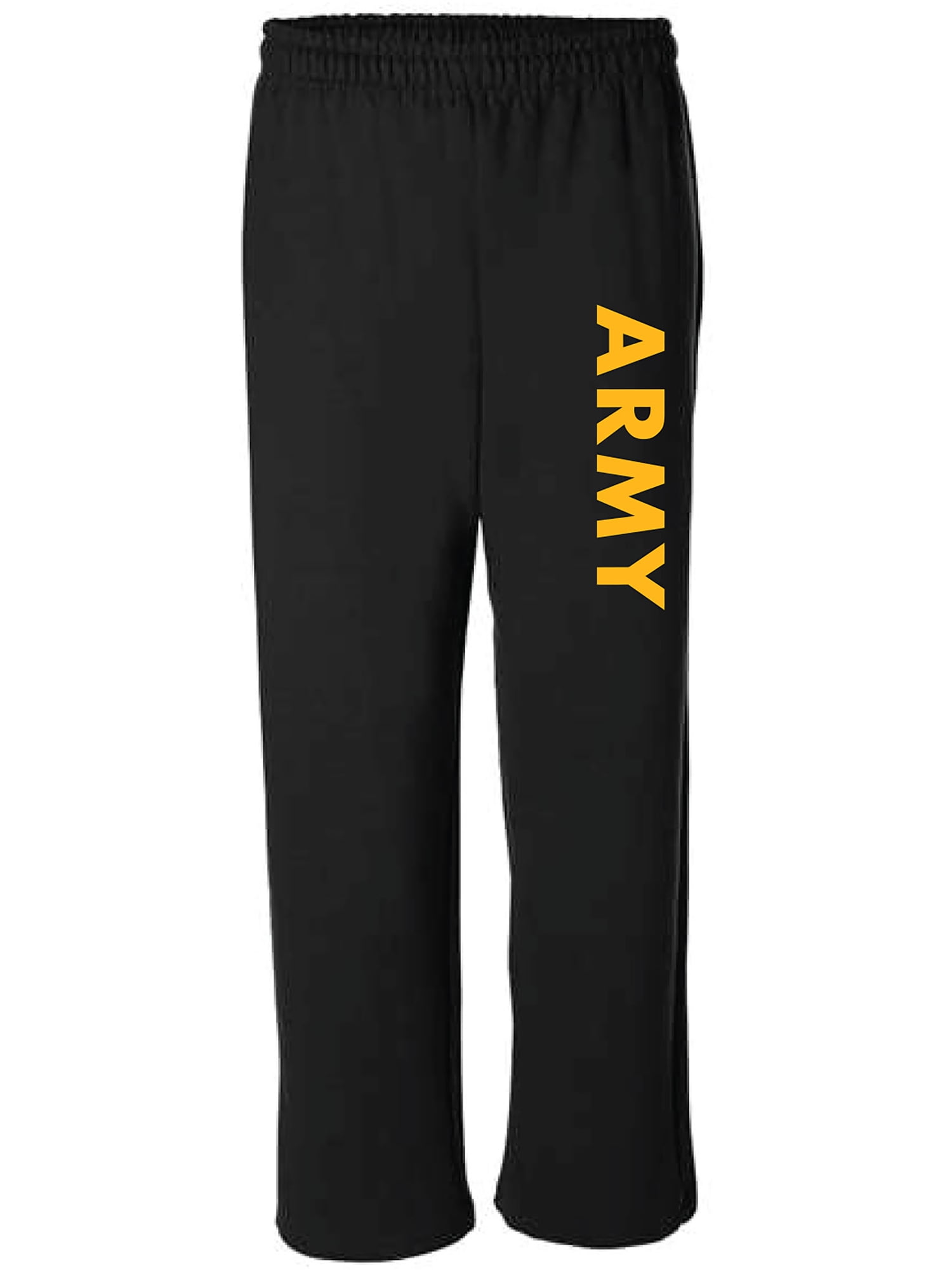 AFB STUDDED BIG SWEAT PANTS (BLACK)
