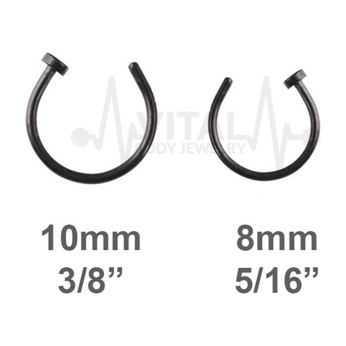 Vital steel hotsell rings