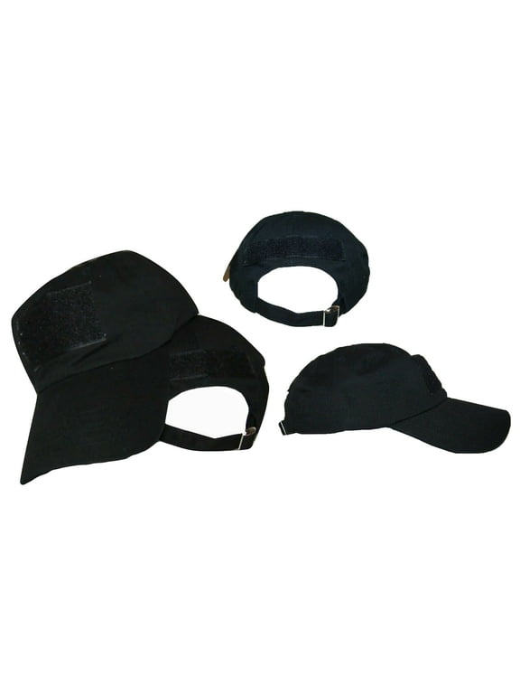 Black Operator Operators Tactical Cap Hat Patch adjustable strap (RUF)