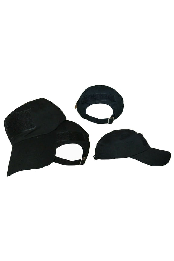 Black Operator Operators Tactical Cap Hat Patch adjustable strap (RUF)