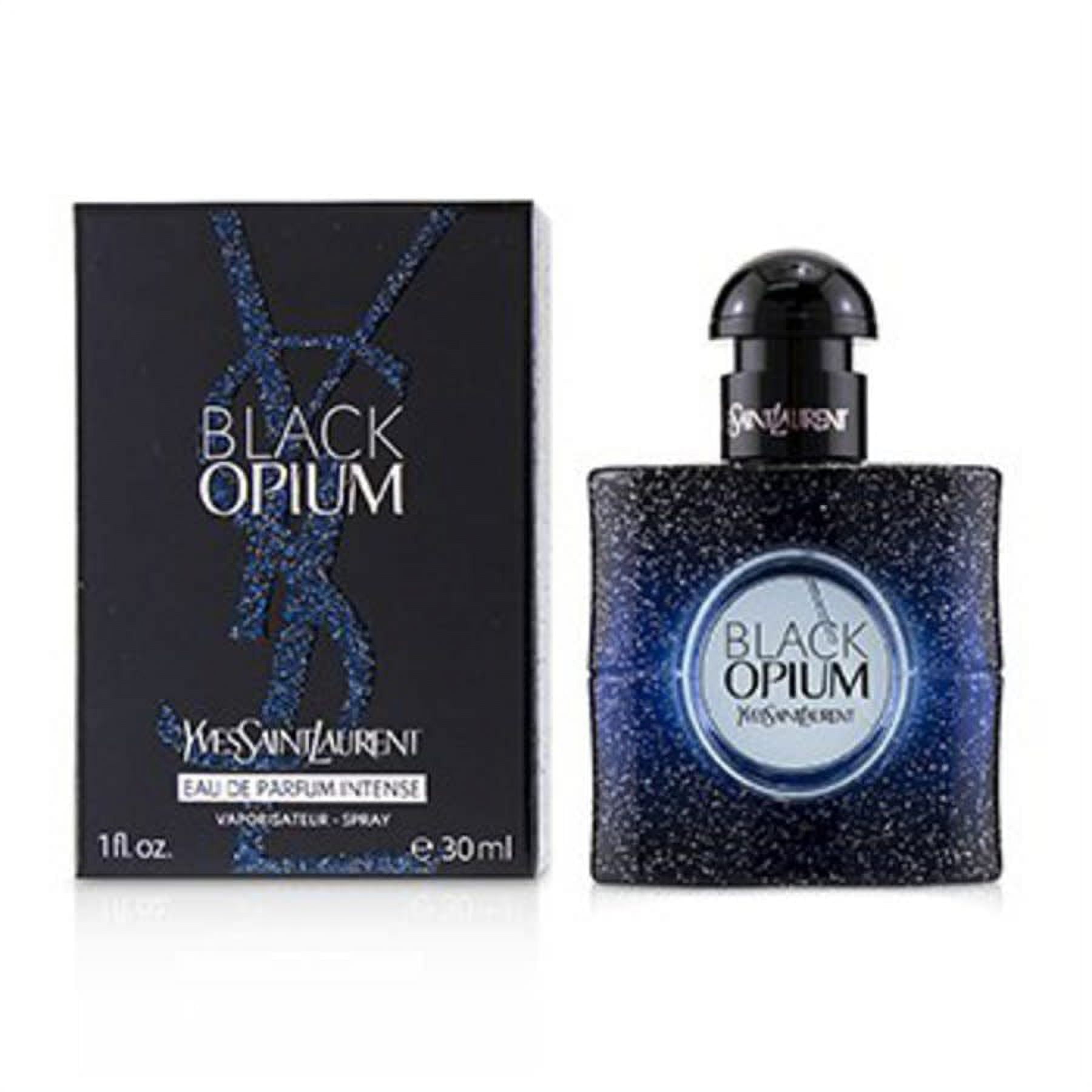 Yves Saint Laurent Black Opium Intense Eau De Parfum Intense, Perfume for Women, 1.0 oz Spray