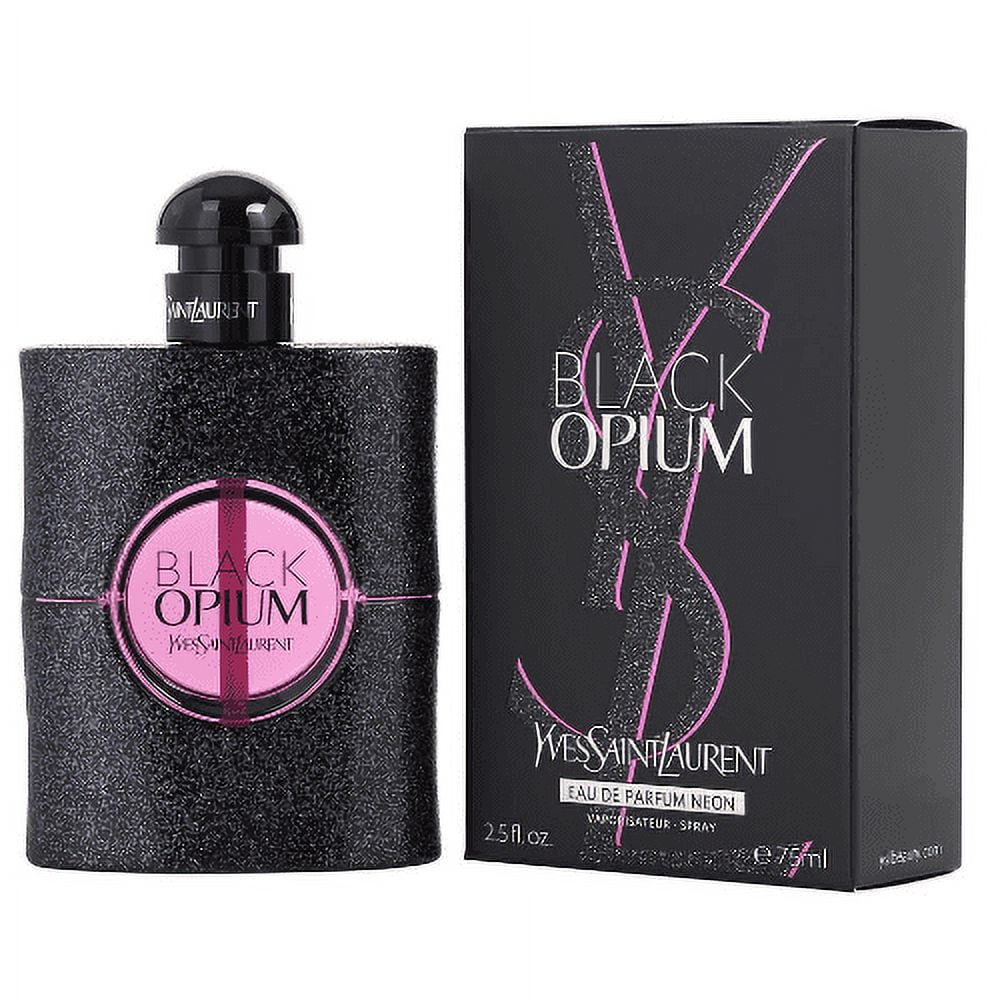 イヴサンローラン 香水 女性用 ブラック オピウム ネオン (テスター) EDP・SP 75ml 送料無料 BLACK OPIUM NEON TESTER Yves Saint Laurent Black Opium Neon EDP Spray for Women, 2.5 oz