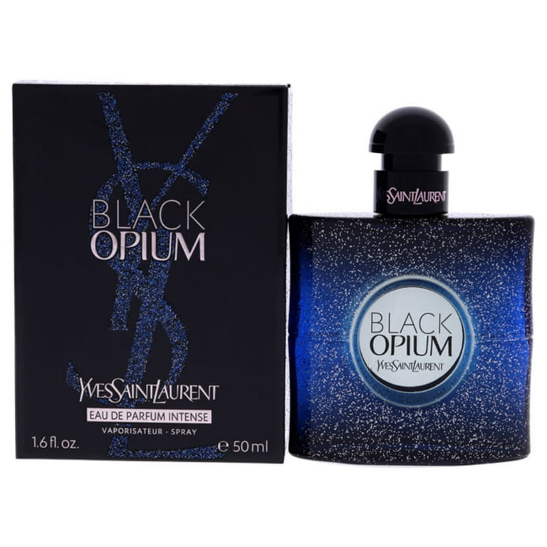 Black Opium Intense by Yves Saint Laurent Eau De Parfum Spray for Women Walmart