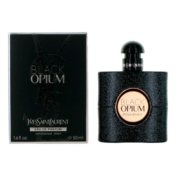 Black Opium by Yves Saint Laurent, 1.6 oz Eau De Parfum Spray for Women