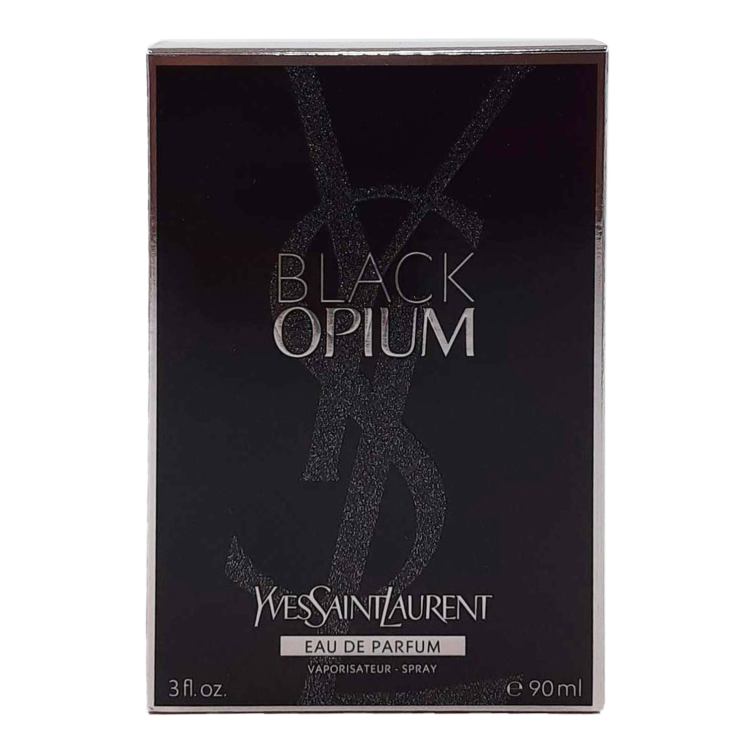 Black Opium by Yves Saint Laurent, 3 oz Eau De Parfum Spray for Women