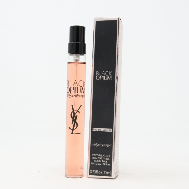 Yves Saint Laurent Black Opium Eau de Parfum Travel Spray Walmart