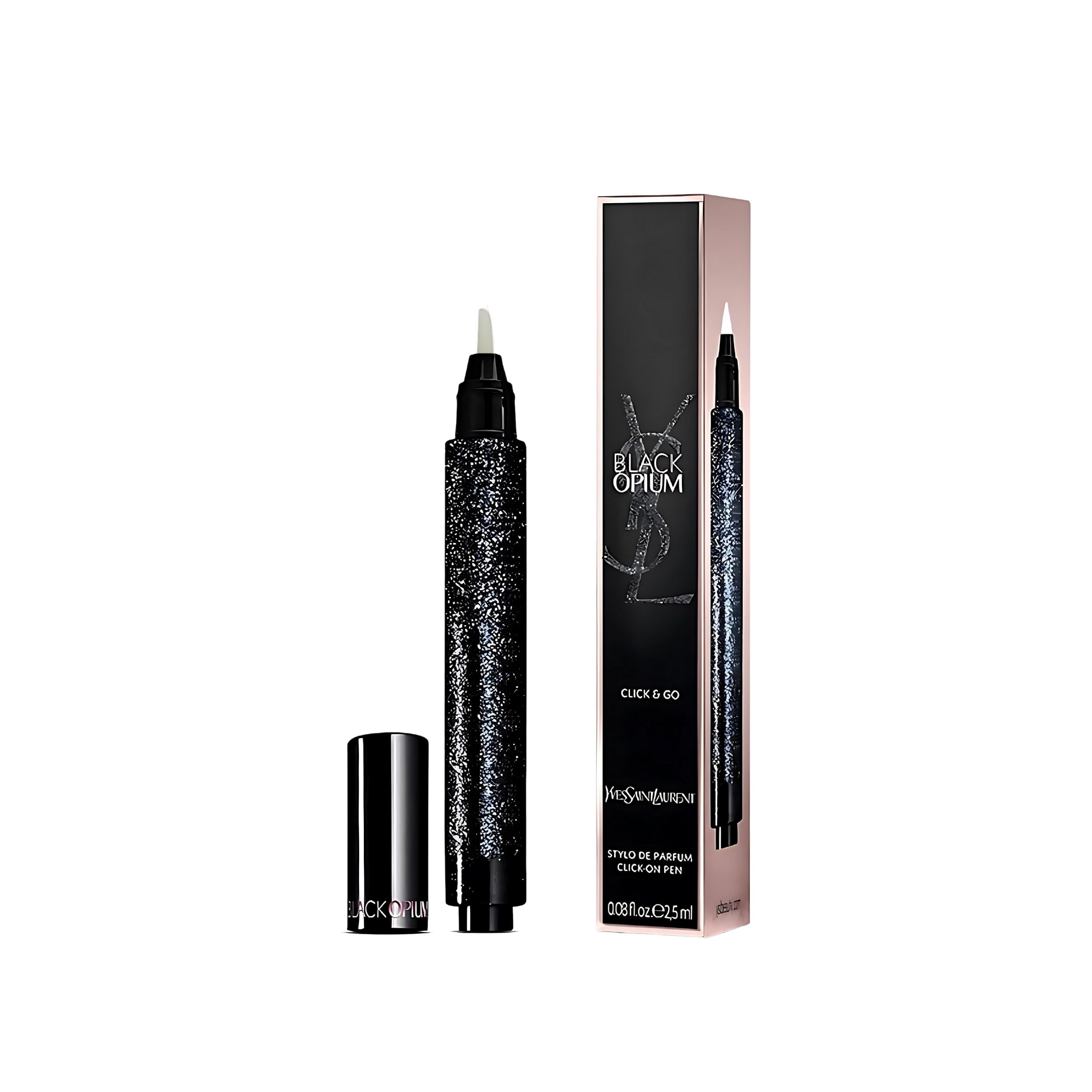 Yves Saint Laurent's Black Opium Eau De Parfum Click-On Pen