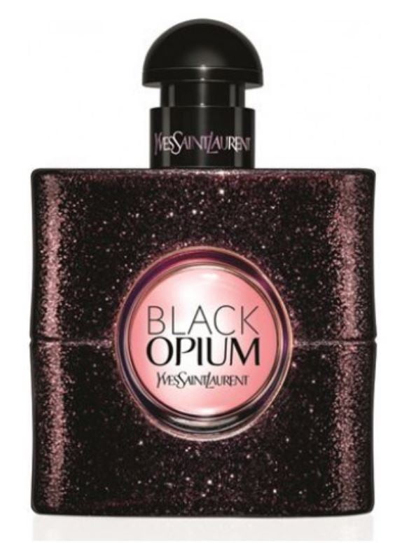 Yves Saint Laurent Black Opium Eau de Toilette, Perfume for Women, 3 oz