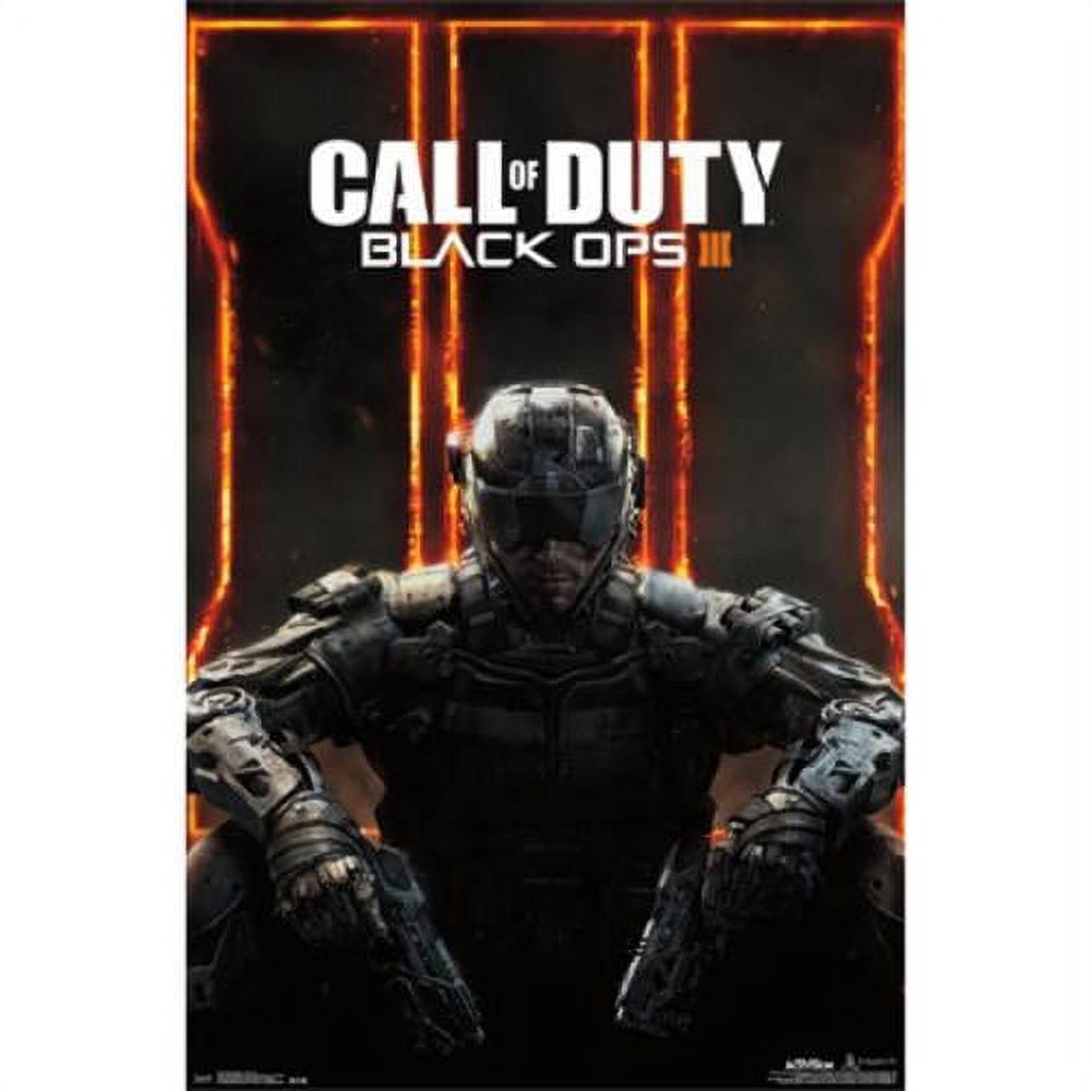 Black Ops 3 Key Art Poster Print (22 x 34)
