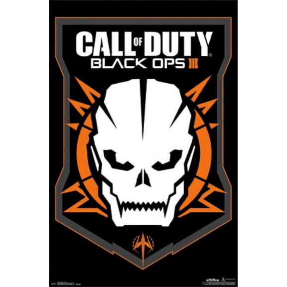Black Ops 3 - Skull Poster Print (22 x 34)