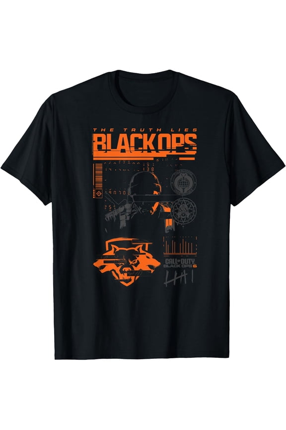 Black Ops 6 Collage Video Game T-Shirt