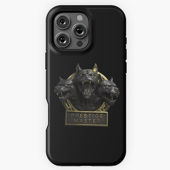 Black Ops 6 Prestige Master Game Phone Case for iPhone 16 15 14 13 12 11 Pro Max M5900815