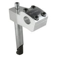 thumbnail image 1 of Black-Ops Alloy BMX Quill Stem 21.1mm 1" 50mm Length 22.2 Clamp // Polished, 1 of 3