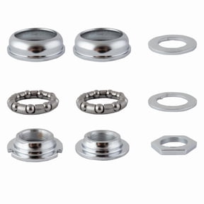 Black Ops Bottom Bracket Set Chrome Bb Set Bk-ops 1pc Sealed Mech-24tpi Cp