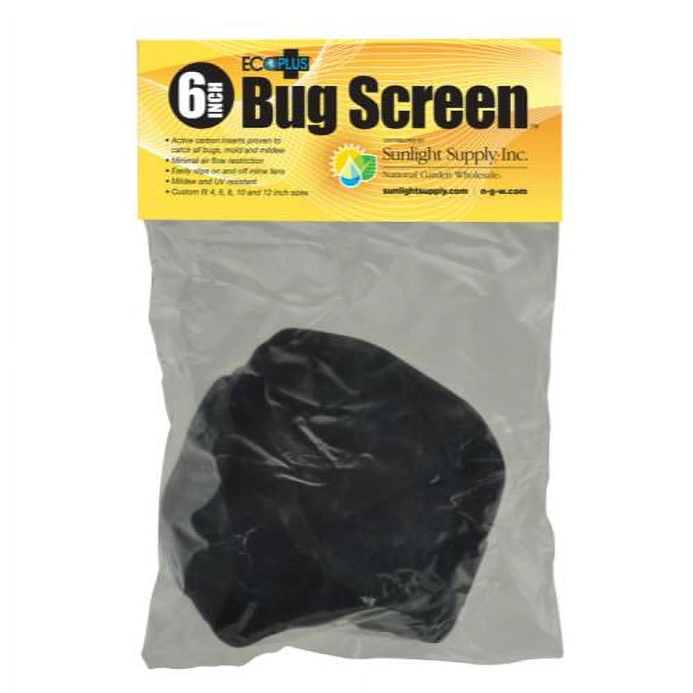 EcoPlus Bug Screen w/ Active Carbon Insert, 6