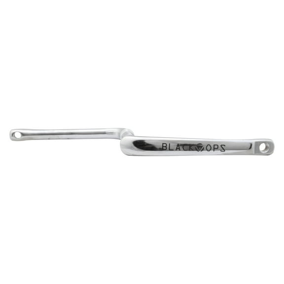 CRANKARM 1pc Black -OPS 175 CROMO CP 24tpi