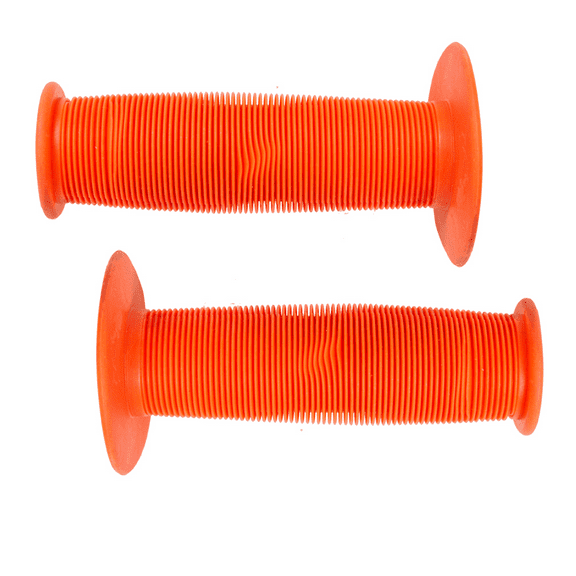 Black Ops Cycling BMX Turbo Grips 22.2mm ORANGE Fixed Gear Single Speed Bike