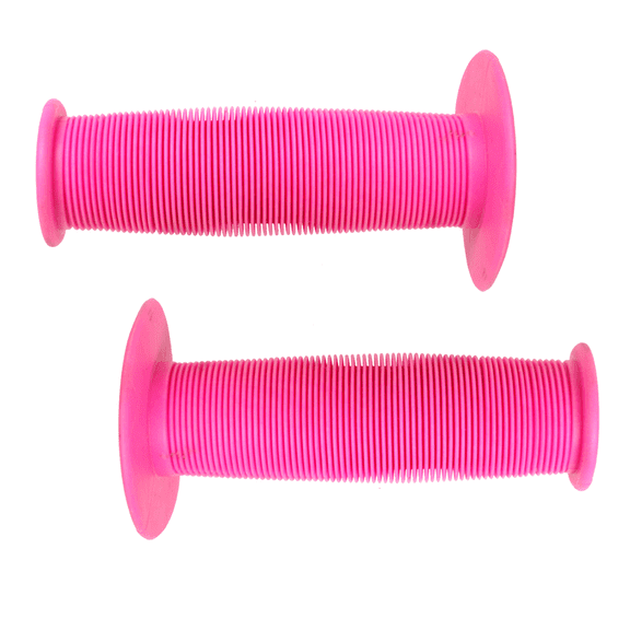 Black Ops Cycling BMX Turbo Grips 22.2mm PINK Fixed Gear Single Speed Bike