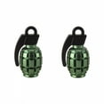 thumbnail image 1 of Black Ops Grenade Valve Caps Valve Caps Bk-ops Grenade Sv Grn, 1 of 2