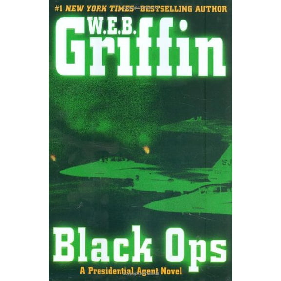 Pre-Owned Black Ops (A Presidential Agent Novel) (Hardcover) 0399155171 9780399155178
