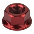 thumbnail image 1 of Black Ops Hub Axle Nut Crmo 3/8X26 Pr Rd, 1 of 3