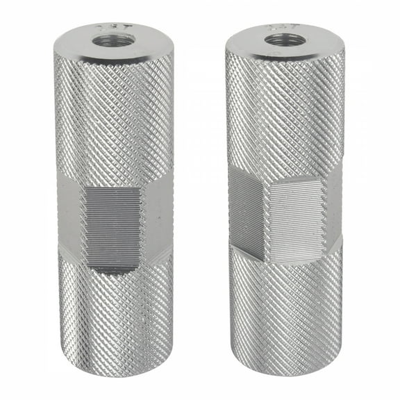 Black Ops Knurled Pro Axle Pegs Bk-ops Aly Sl Os 26/24tx3/8