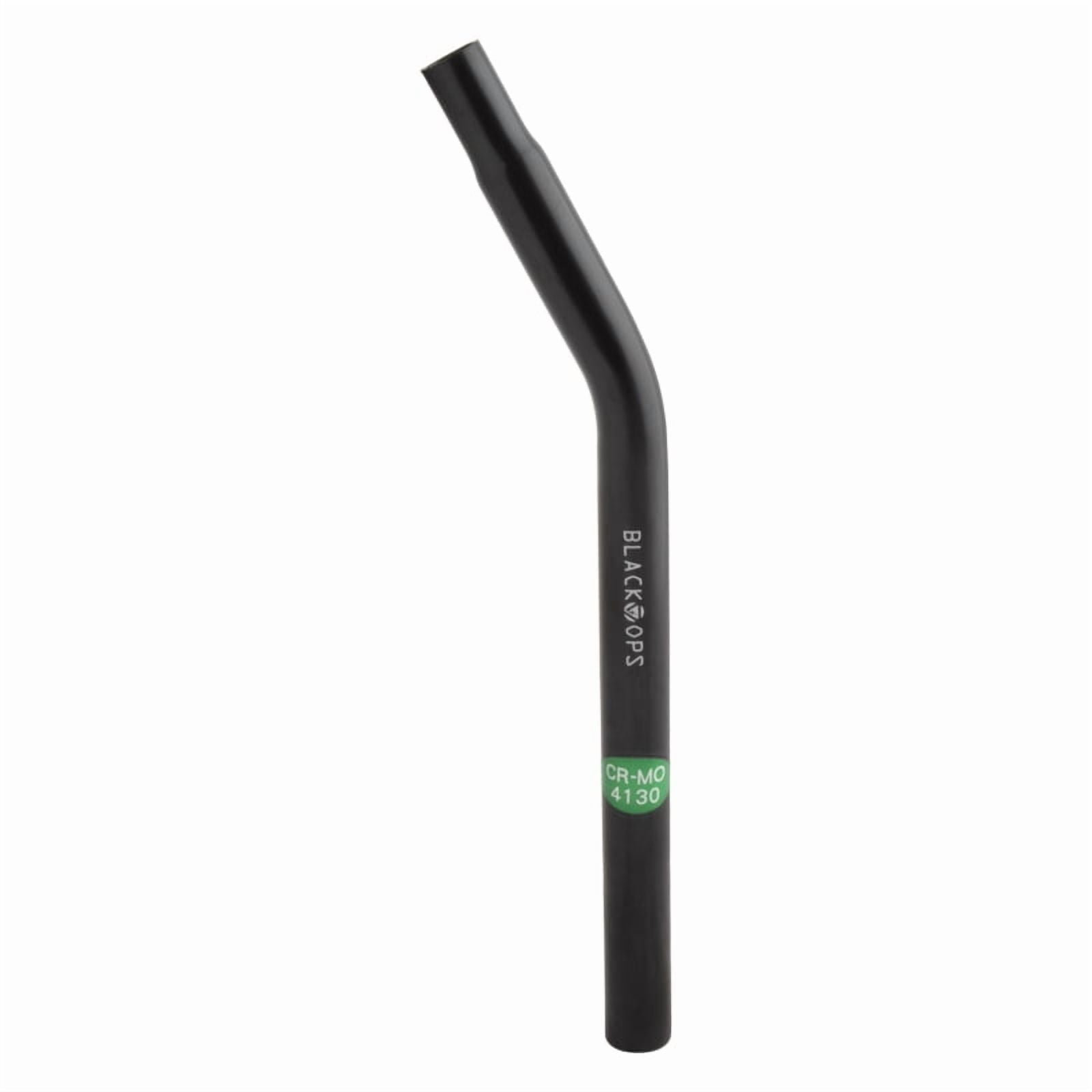Black Ops Lay-Back Seatpost Seatpost Layback No-support Crmo Bk 380x25.4mm