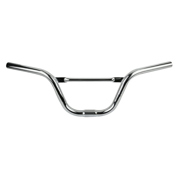Black Ops MXI BMX Handlebar Chrome 6" Rise X 22.5" Width Steel