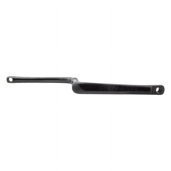 CRANKARM 1pc Black -OPS 175 CROMO Black 24tpi