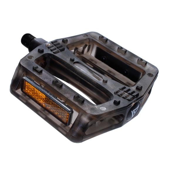 Black Ops Pedals Nylo-Comp 9/16 Blk Strap Compatible