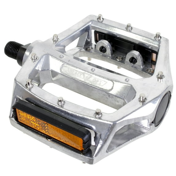 Black Ops Pedals Platform Aly Crmo 1/2 Silver Strap Compatible