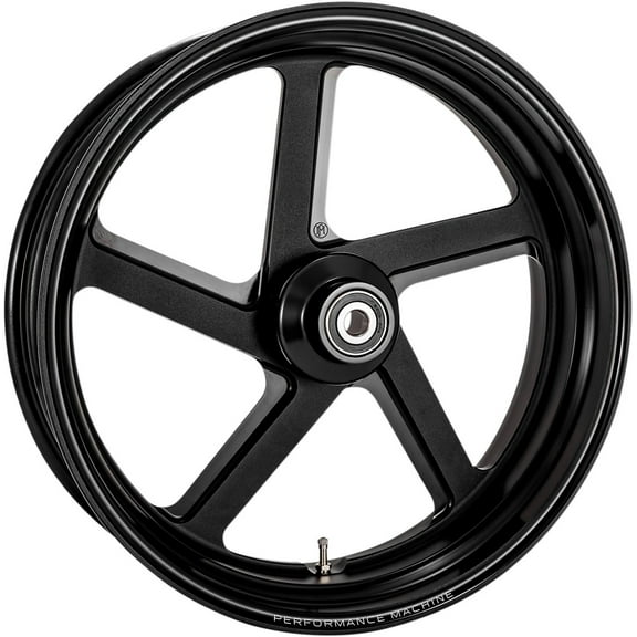 Black Ops Pro-Am One Piece Aluminum Wheel for Dual Disc w/ABS