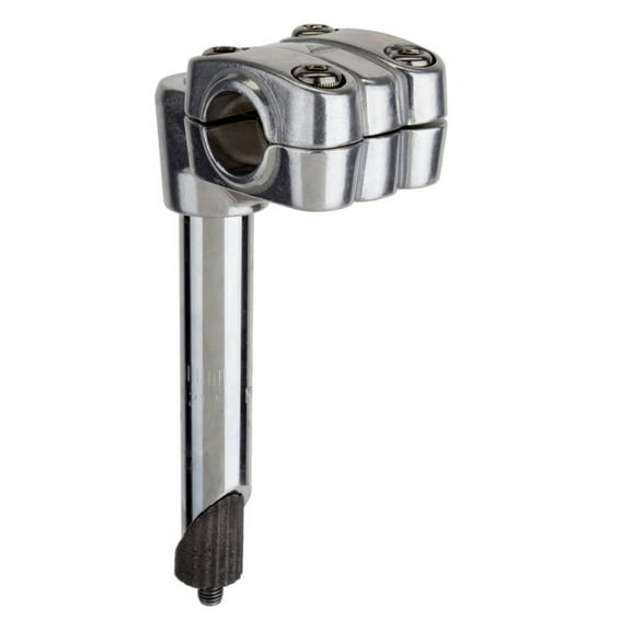 Black Ops Stem BMX Double 5-1/2 Cromo 21.1mm Silver