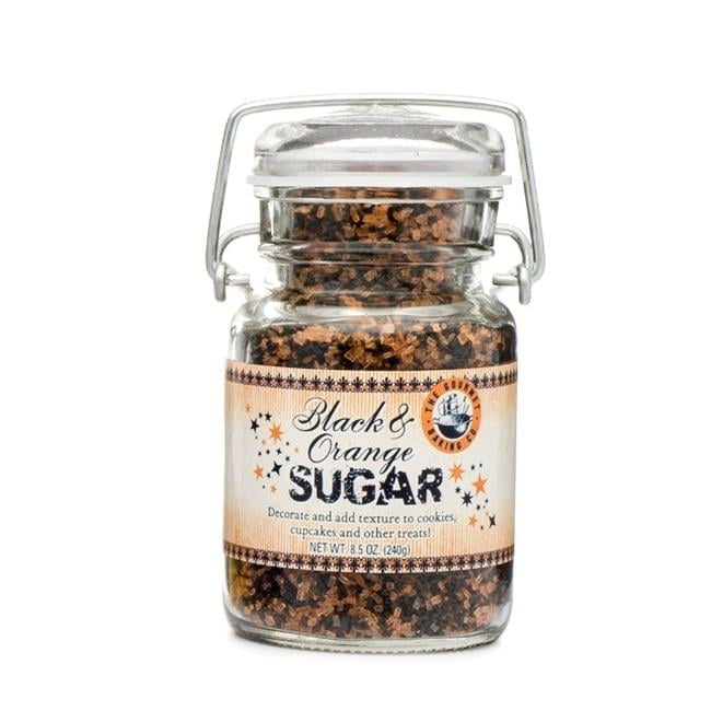 Black & Orange Sugar Mix - Pack of 6