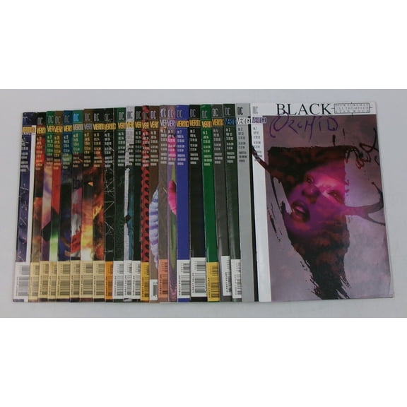 Black Orchid #1-22 VF/NM complete series + Annual ; Vertigo (20AA)