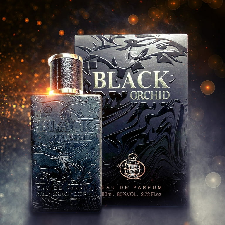Black Orchid Original Cologne Perfume for Men Unisex 80ML by Fragrance World Walmart