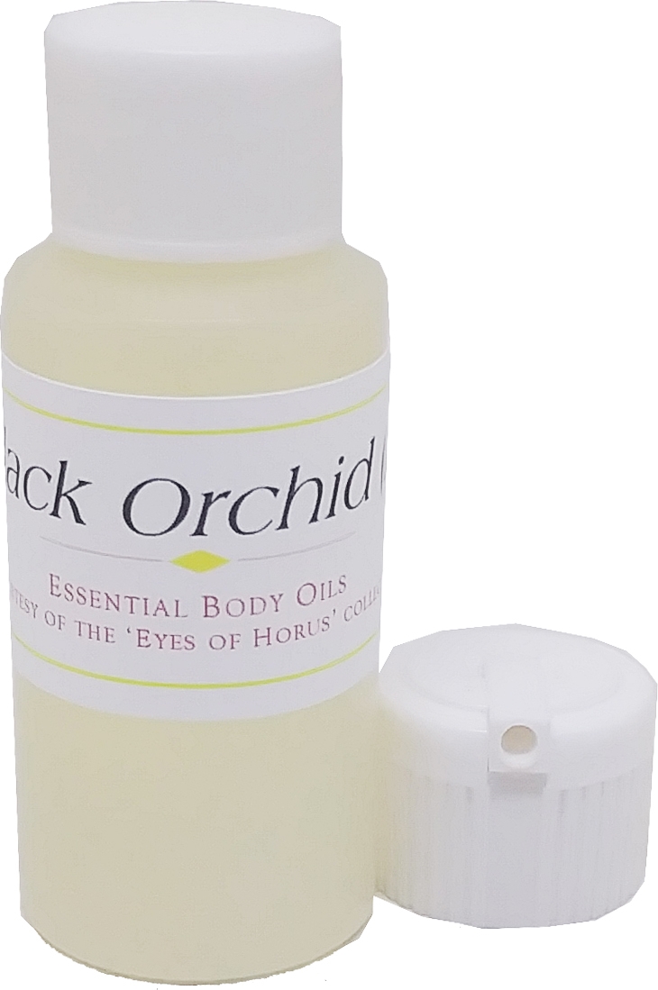 Black Orchid Type For Men Cologne Body Oil Fragrance Flip Cap HDPE black-orchid-type-for-men-cologne-body-oil-fragrance-flip-cap-hdpe