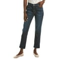 thumbnail image 1 of Black Orchid womens  Harper Go Hard Skinny Boyfriend Jean, 28, Blue, 1 of 3