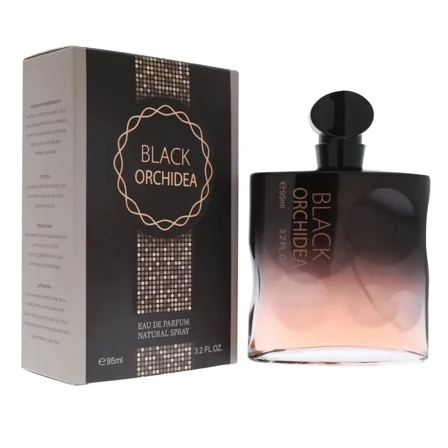 Black Orchidea 3.2 oz EDP Perfume Spray for Women – Floral, Orchid Notes