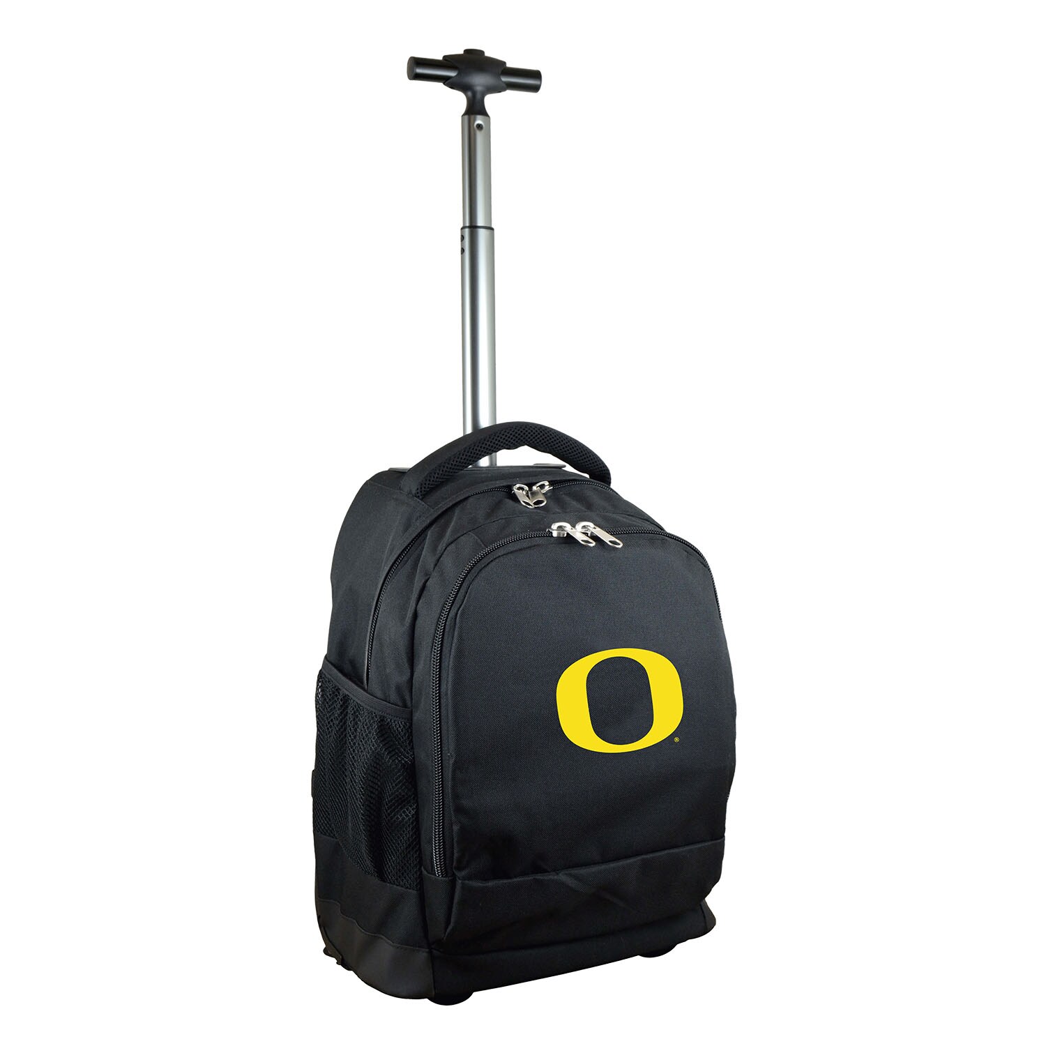 Black Oregon Ducks 19'' Premium Wheeled Backpack - image 1 of 7