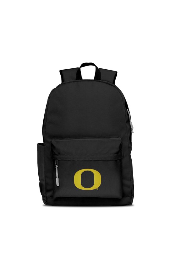 Black Oregon Ducks Campus Laptop Backpack