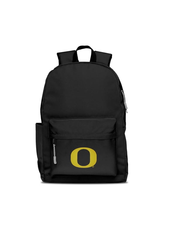 Black Oregon Ducks Campus Laptop Backpack